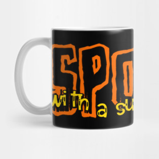 Spooky with a suburban twist Mug