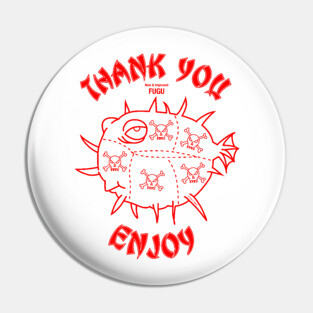 Thank You Enjoy Pin