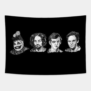 Killer friends Tapestry