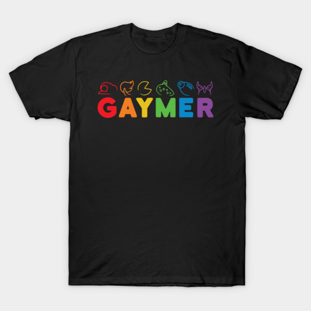 Gaymer LGBTQ T-Shirt