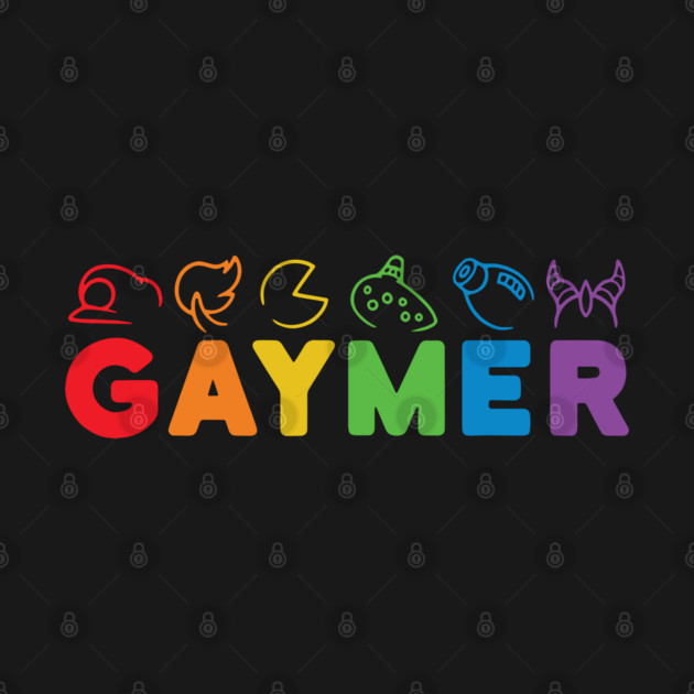Gaymer LGBTQ T-Shirt