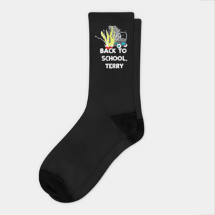 Back To School Terry Socks