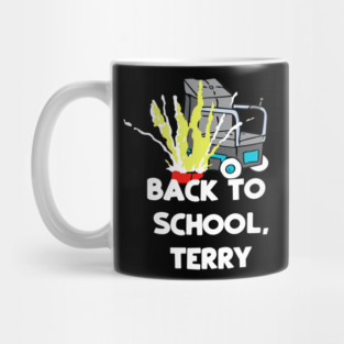 Back To School Terry Mug