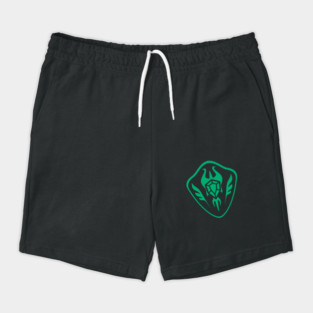 RPGFan Shield (Inverted Emerald) Shorts