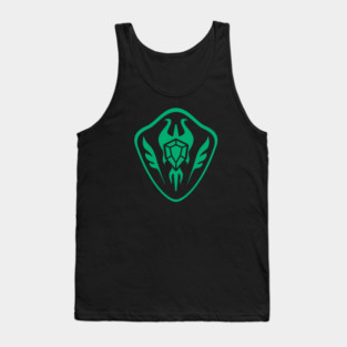 RPGFan Shield (Inverted Emerald) Tank Top