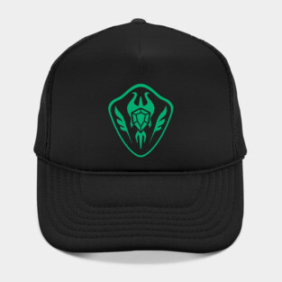 RPGFan Shield (Inverted Emerald) Hat