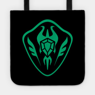 RPGFan Shield (Inverted Emerald) Tote