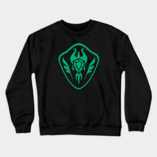 RPGFan Shield (Inverted Emerald) Crewneck Sweatshirt