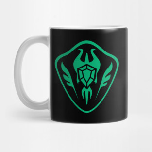 RPGFan Shield (Inverted Emerald) Mug