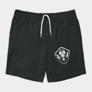 RPGFan Shield (White) Shorts