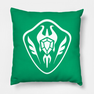 RPGFan Shield (White) Pillow