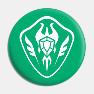 RPGFan Shield (White) Pin