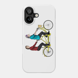 Rolling Tandem Phone Case