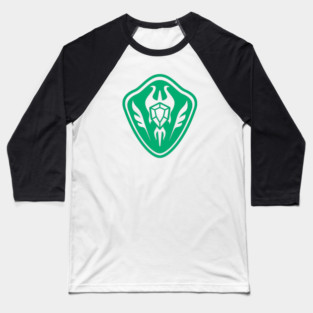 RPGFan Shield (Emerald) Baseball T-Shirt