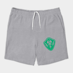 RPGFan Shield (Emerald) Shorts