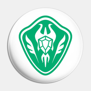 RPGFan Shield (Emerald) Pin