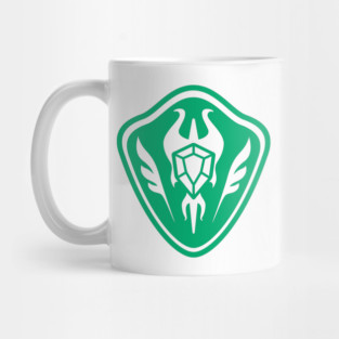 RPGFan Shield (Emerald) Mug
