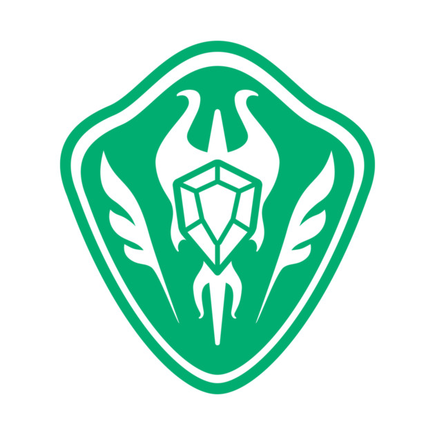 RPGFan Shield (Emerald) by RPGFan