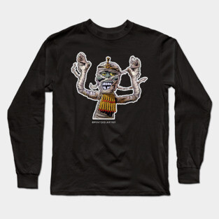 Mad Monster Mummy Long Sleeve T-Shirt