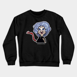 Mad Monster Lady Crewneck Sweatshirt