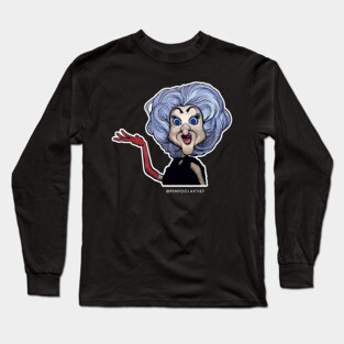 Mad Monster Lady Long Sleeve T-Shirt
