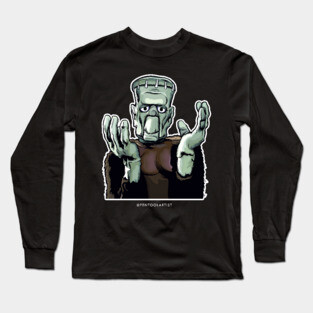 Mad Monster Frankie Long Sleeve T-Shirt