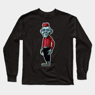 Mad Monster Zombie Long Sleeve T-Shirt