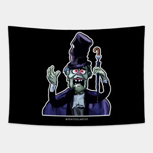 Mad Monster Hyde Tapestry