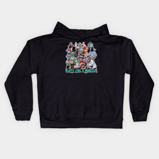 Party Like a Monster Kids Hoodie