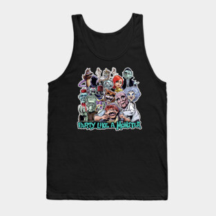 Party Like a Monster Tank Top