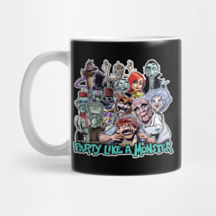 Party Like a Monster Mug