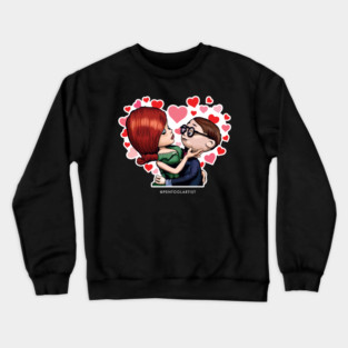 Mad Monster Lovers Crewneck Sweatshirt