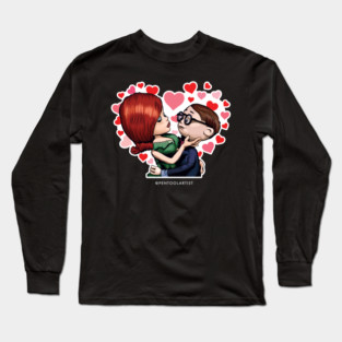 Mad Monster Lovers Long Sleeve T-Shirt