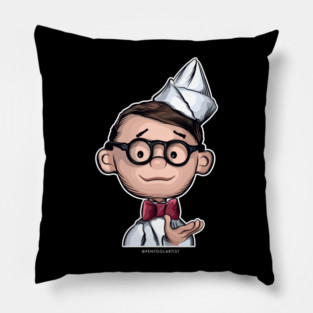 Mad Monster Felix Pillow