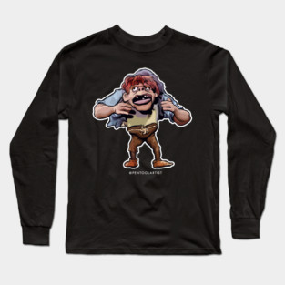 Mad Monster Hunchback Long Sleeve T-Shirt