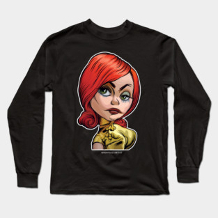 Mad Monster Francesca Long Sleeve T-Shirt