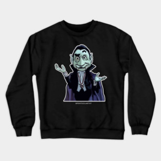 Mad Monster Drac Crewneck Sweatshirt