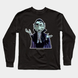 Mad Monster Drac Long Sleeve T-Shirt