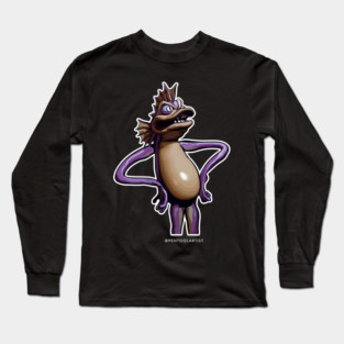 Mad Monster Creature Long Sleeve T-Shirt