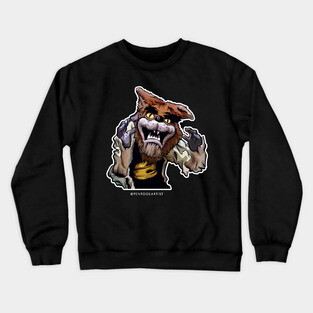 Mad Monster Wolfman Crewneck Sweatshirt