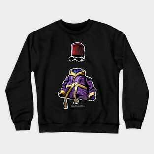 Mad Monster Invisible Man Crewneck Sweatshirt