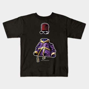 Mad Monster Invisible Man Kids T-Shirt