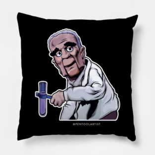 Mad Monster Party Doctor Pillow