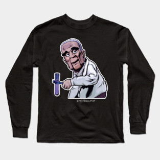 Mad Monster Party Doctor Long Sleeve T-Shirt