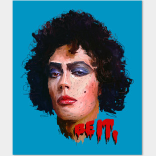 Be it. Rocky!!! Posters and Art