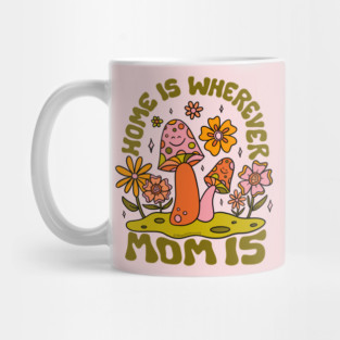 Home Is Wherever Mom Is Mug