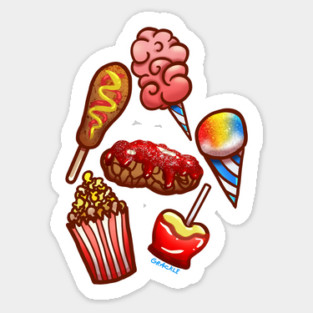 Carnival Goodies Sticker