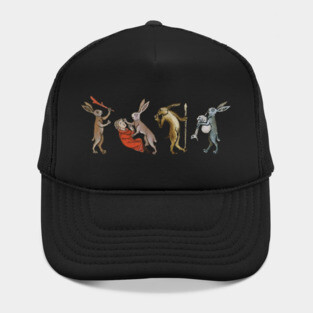 Medieval Rabbit Street Gang Hat