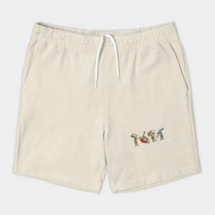 Medieval Rabbit Street Gang Shorts