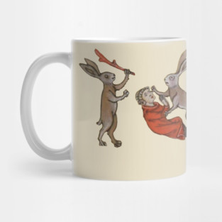 Medieval Rabbit Street Gang Mug